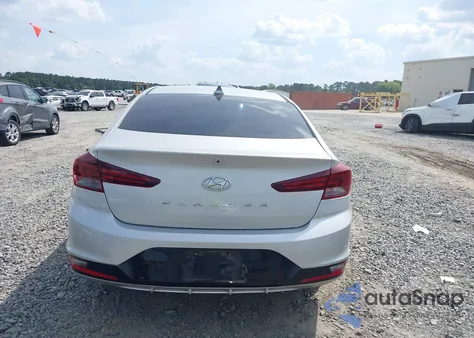 2020 Hyundai Elantra Sel from USA, damaged, VIN 5NPD84LF6LH528764